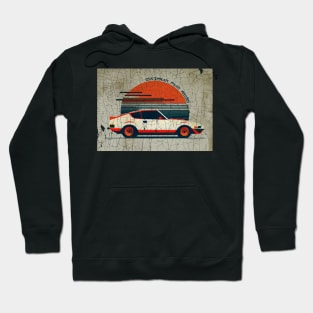 Datsun poster art Hoodie